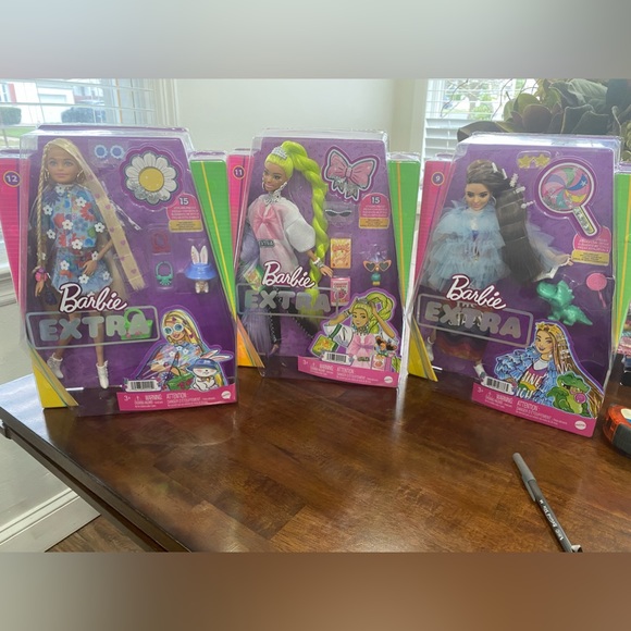 Barbie extra bundle # 9 11& 12